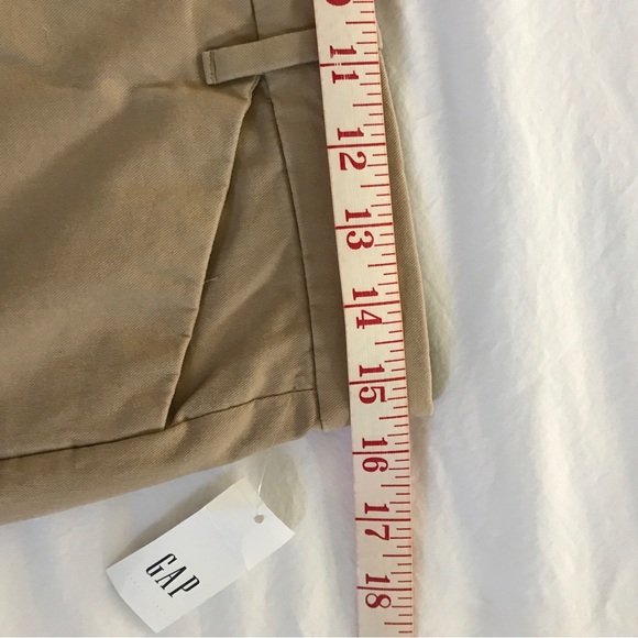 GAP - NWT Signature Skinny Ankle Khaki Pant in Golden Khaki - Picture 4 of 5
